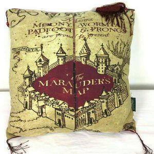 Harry Potter vintage COLLECTIBLE decorative pillow